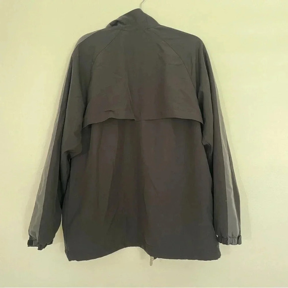 Nike Windbreaker Fall Spring Zip Up Breathable Black Jacket Men’s Size Large - Picture 8 of 8